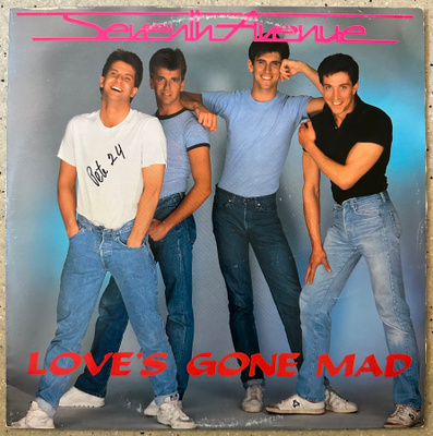 [12''] SEVENTH AVENUE: LOVE’S GONE MAD