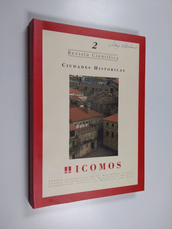 Revista cientifica Icomos 2 : Ciudades Historicas