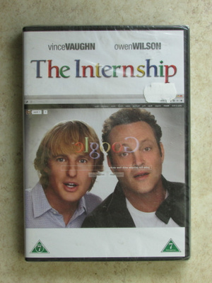The Internship, DVD. UUSI. Vince Vaughn, Owen Wilson