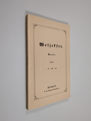 Veljekset : Uutelo