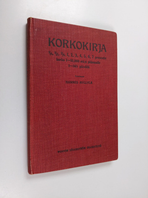Korkokirja