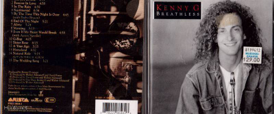 Kenny G Breathless