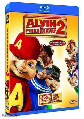 Alvin ja pikkuoravat 2 (Blu-ray + DVD + Digital Copy) ALE!