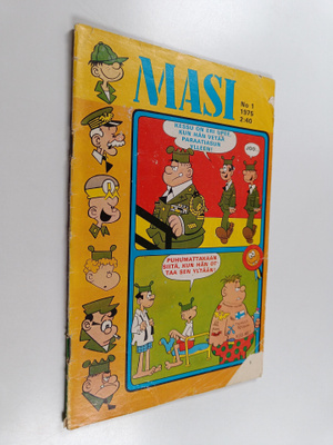 Mort Walker : Masi 1/1975