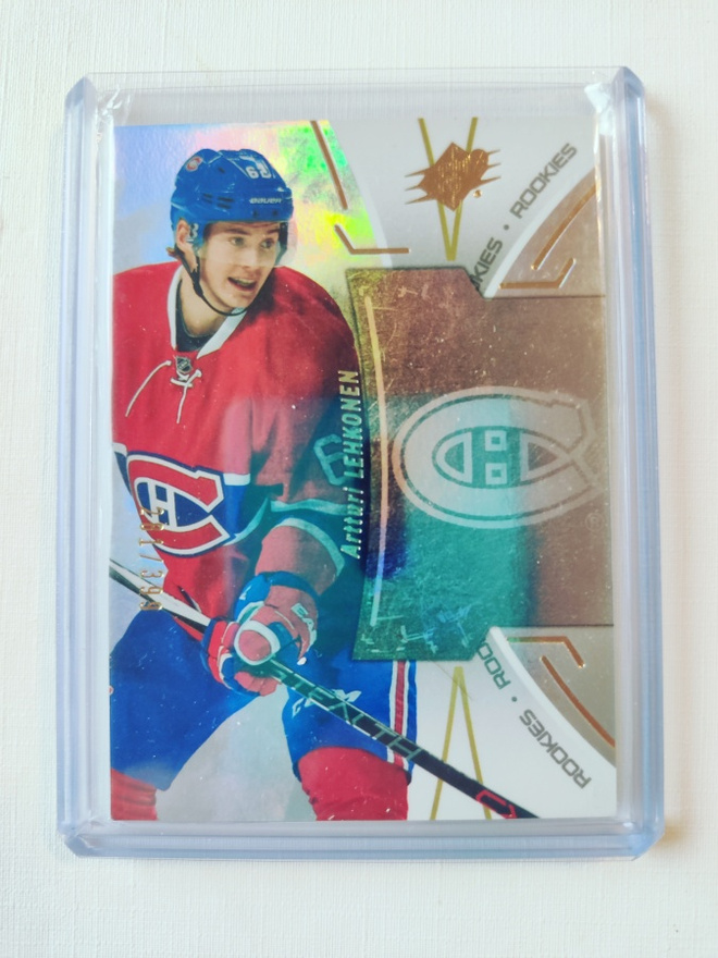 Artturi Lehkonen - 16-17 SPx Rookies /399