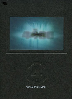 The 4400 - Kausi 4 - (4 DVD)