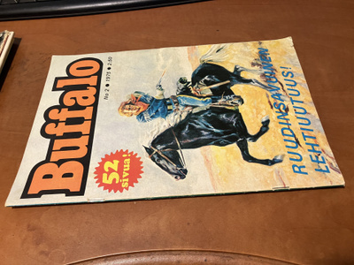 BUFFALO 2/1975 HYVÄ