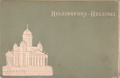 HELSINKI VIHREÄ KOHOPAINOKORTTI