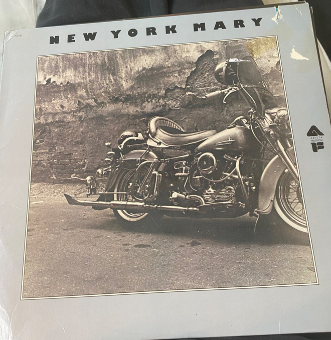 New York Mary LP 1976
