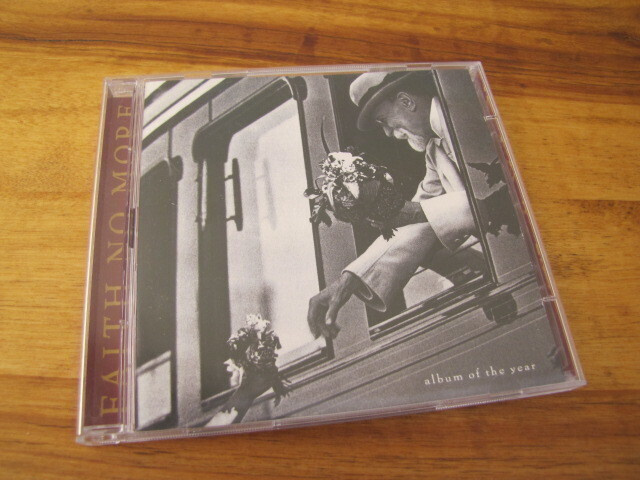 Faith no more album of the year 2cd limited Saksa 1997