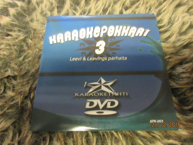 Karaokepokkari 3: Leevi & Leavings parhaita (DVD)