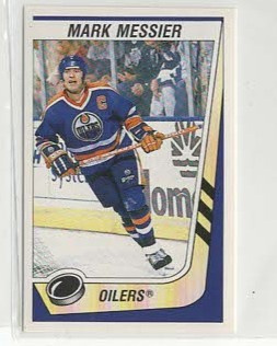 Mark Messier 89-90 Panini Sticker #74