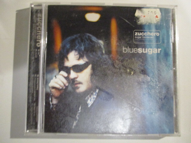 CD ZUCCHERO BLUE SUGAR