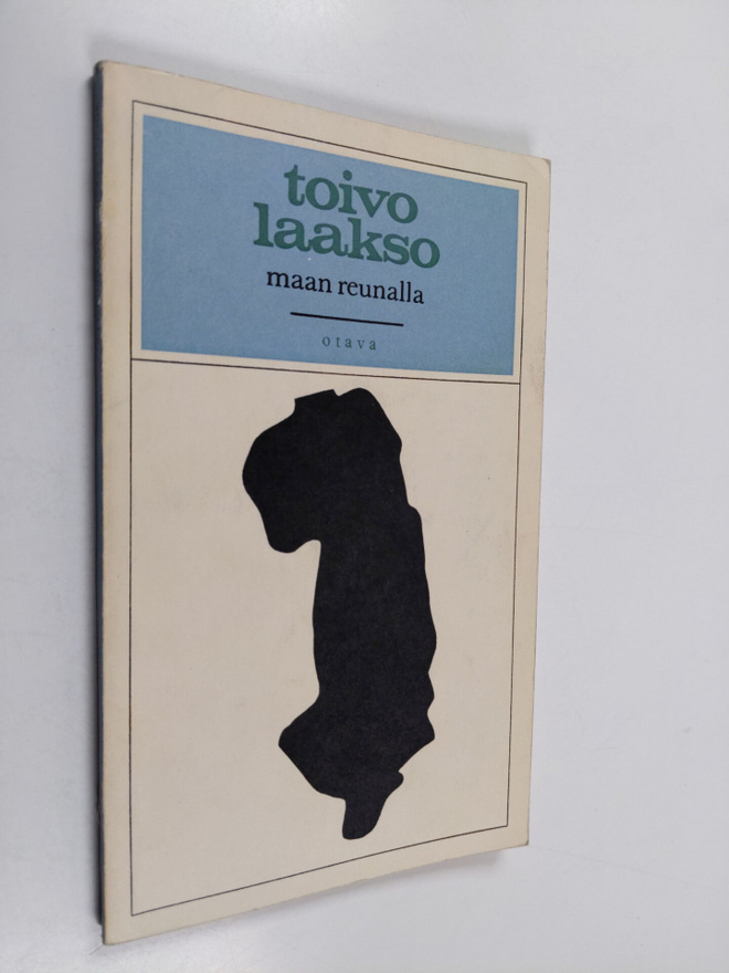 Toivo Laakso : Maan reunalla : runoja