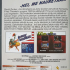 The Kentucky Fried movie, Hei, Me nauretaan DVD - pikkukuva 2