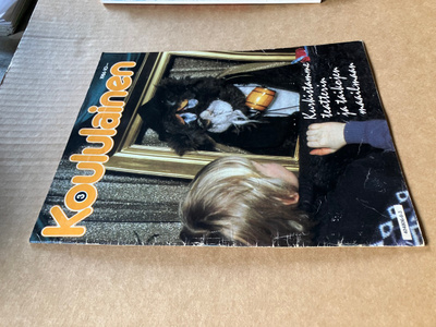 KOULULAINEN 3/1986 +paperinukke HYVÄ