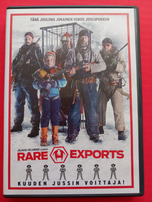 Rare exports Suomi dvd