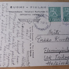 Pulkkila N:o 11470, kirkko, koulu, Velj. Karhumäki p. 1957 - pikkukuva 2