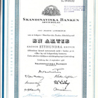 OKK 1955 Skandinaviska Banken Ab Göteborg - pikkukuva 1