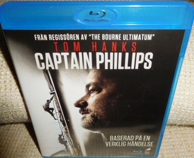 Captain Phillips Blu-ray