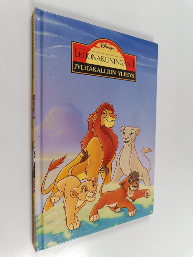 Walt Disney : Leijonakuningas 2 : Jylhäkallion ylpeys