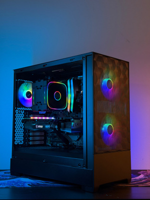 Pelitietokone RTX 3060Ti / i9 9900K