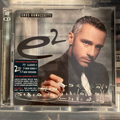 EROS RAMAZZOTTI - E2 2-cd (Remastered)