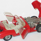 Jaguar E-type Tekno roadster punainen, 1:43 - pikkukuva 2