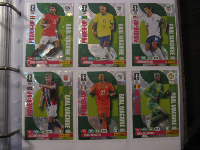 FIFA World Cup 2026 Panini Adrenalyn XL  GOAL MACHINE 13kpl