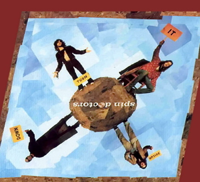 Spin Doctors - Turn It Upside Down (CD)