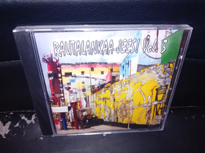 CD RAUTALANKAA JEES VOL 3 ( SIS POSTIKULU )