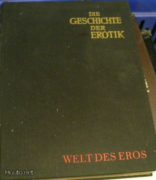 Lo Duca : Die Geschichte der Erotik1968 1.p.