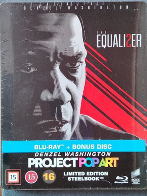 The Equalizer 2 [steelbook]