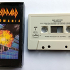 DEF LEPPARD Pyromania C-KASETTI - pikkukuva 1