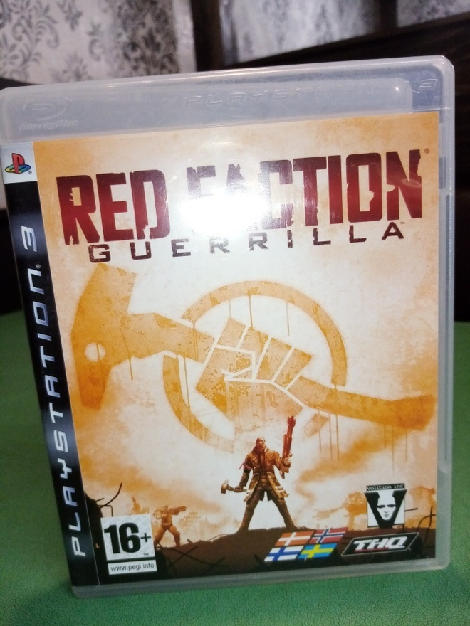 PS3 RED FACTION GUERILLA ( SIS POSTIKULU)