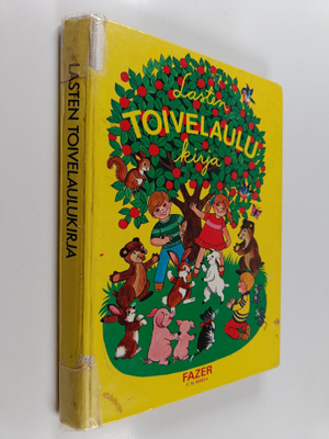 Liisa ym. (toim.) Ahokas : Lasten toivelaulukirja