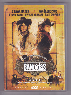 Bandidas - Salma Hayek & Penolope Cruz DVD