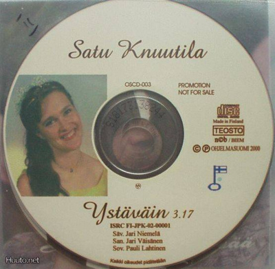Satu Knuutila ** Ystäväin ** CDS - Promo