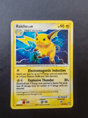 Pokemon Raichu 15/123