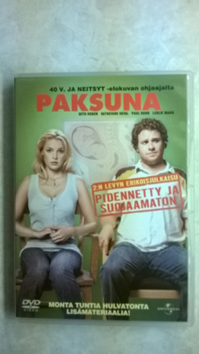 Knocked Up - Paksuna DVD