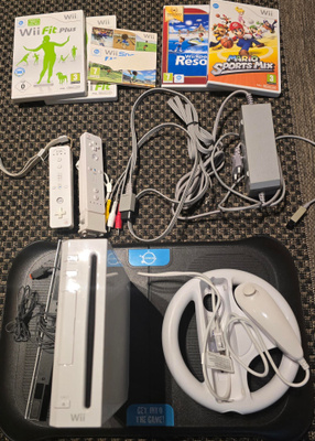 Wii konsoli