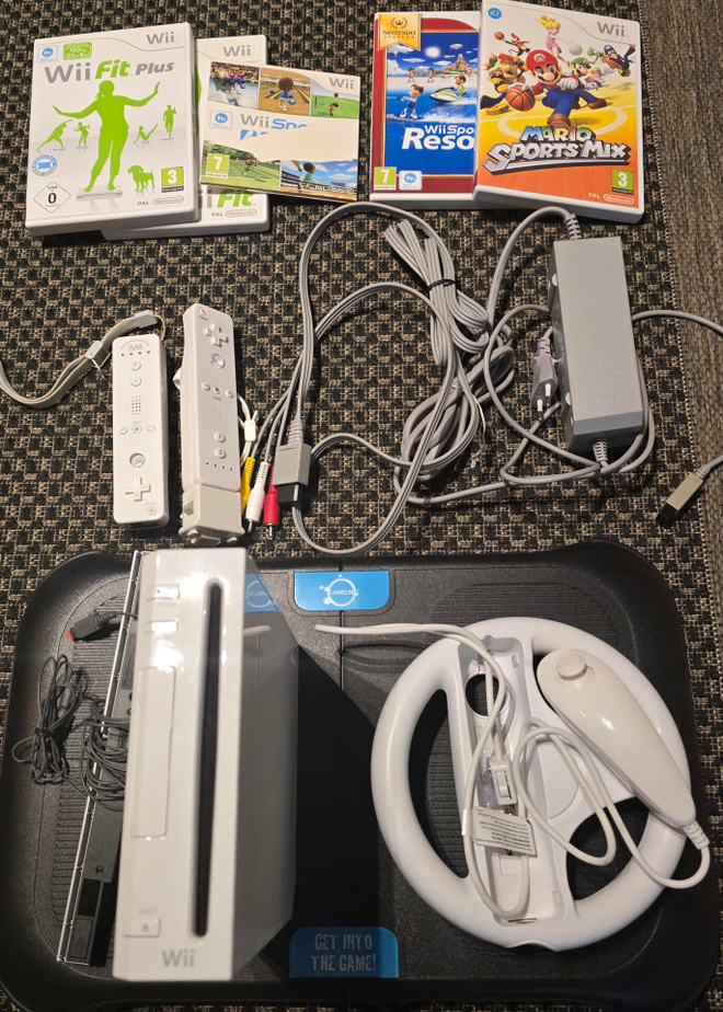 Wii konsoli