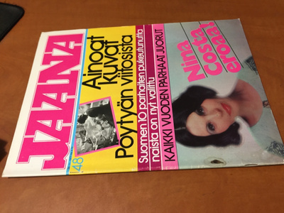 JAANA LEHTI  48/1977 HYVÄ