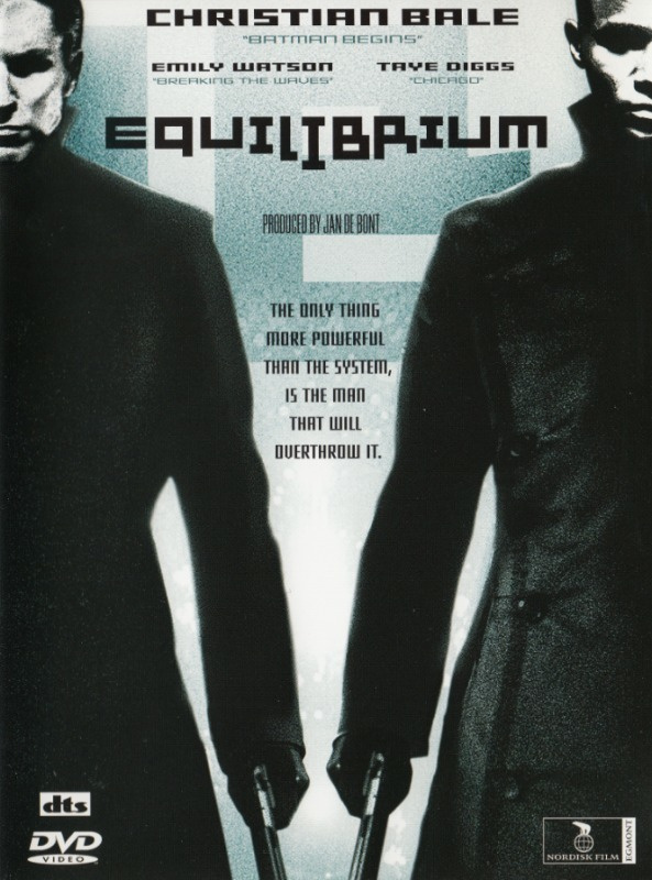 Equilibrium  -  DVD