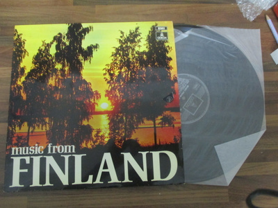 MUSIC FROM FINLAND - 5E 048-34635 ( mm hootenanny trio, ym