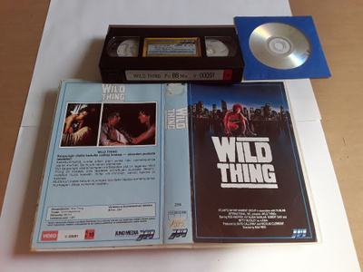 Wild Thing - SFX VHS/DVD-R (Juno Media)