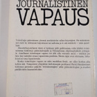 Pertti Hemanus : Journalistinen vapaus - pikkukuva 2