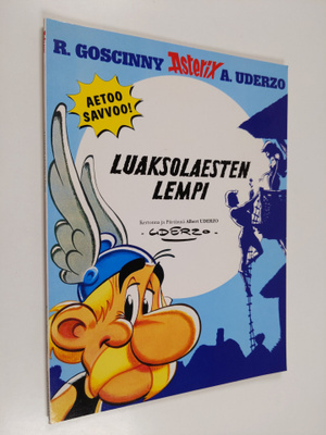 Albert Uderzo ym. : Luaksolaesten lempi