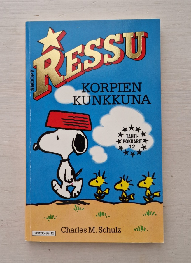 Ressu – Korpien kunkkuna (Tähtipokkarit # 12)
