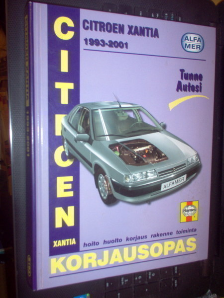 Citroen Xantia 1993-2001 Alfamer ( Sis.postikulut )